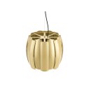 SLV 1011686 HAVEN 35 PD E27 Pendelleuchte E27 1 x 40 W Gold