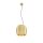 SLV 1011686 HAVEN 35 PD E27 Pendelleuchte E27 1 x 40 W Gold