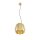 SLV 1011686 HAVEN 35 PD E27 Pendelleuchte E27 1 x 40 W Gold