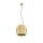 SLV 1011686 HAVEN 35 PD E27 Pendelleuchte E27 1 x 40 W Gold