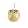 SLV 1011686 HAVEN 35 PD E27 Pendelleuchte E27 1 x 40 W Gold