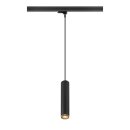 SLV 1011710 GRIP! L 3~ Pendelleuchte QPAR51 GU10 1 x 6 W Schwarz / Goldfarben