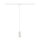 SLV 1011718 ENOLA 2.0 M 1~ Pendelleuchte SINGLE QPAR51 1 x 10 W Weiß