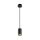 SLV 1011909 ENOLA 2.0 M PD SINGLE QPAR51 Pendelleuchte 1 x 10 W Schwarz
