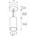 SLV 1011909 ENOLA 2.0 M PD SINGLE QPAR51 Pendelleuchte 1 x 10 W Schwarz