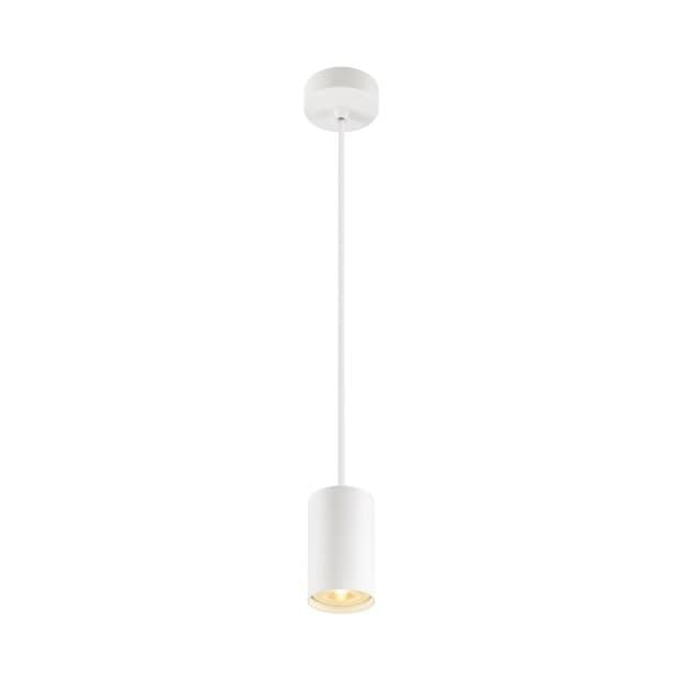 SLV 1011910 ENOLA 2.0 M PD SINGLE QPAR51 Pendelleuchte 1 x 10 W Weiß