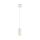 SLV 1011910 ENOLA 2.0 M PD SINGLE QPAR51 Pendelleuchte 1 x 10 W Weiß