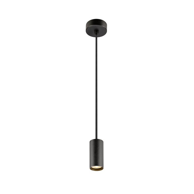 SLV 1011929 ENOLA 2.0 S PD SINGLE GU10 MINI PAR11 Pendelleuchte 1 x 5 W Schwarz