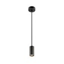 SLV 1011929 ENOLA 2.0 S PD SINGLE GU10 MINI PAR11 Pendelleuchte 1 x 5 W Schwarz