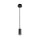 SLV 1011929 ENOLA 2.0 S PD SINGLE GU10 MINI PAR11 Pendelleuchte 1 x 5 W Schwarz