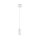 SLV 1011930 ENOLA 2.0 S PD SINGLE GU10 MINI PAR11 Pendelleuchte 1 x 5 W Weiß