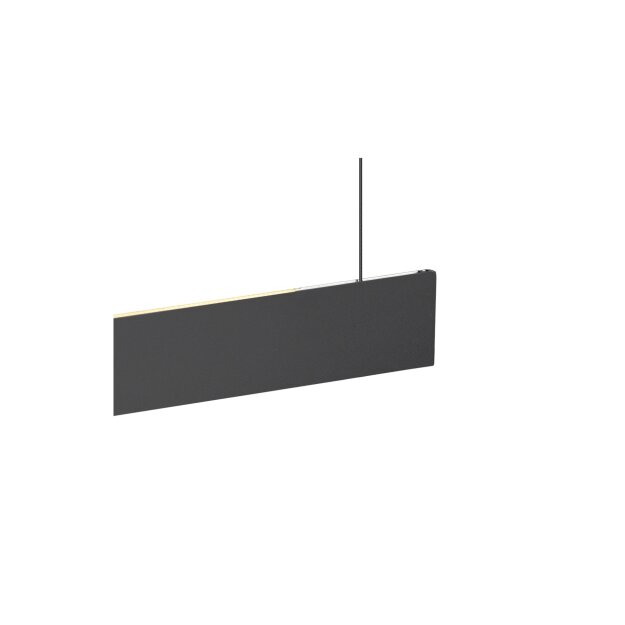 SLV 1011940 LINIUS 120 PD PHASE EINBAU Pendelleuchte 3000 K 34 W 90° Schwarz