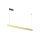 SLV 1011943 LINIUS 150 PD PHASE DECKENROSETTE Pendelleuchte 2700 K 40 W 90° Messing