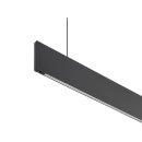 SLV 1011948 LINIUS 150 PD PHASE EINBAU Pendelleuchte 3000 K 40 W 90° Schwarz