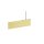 SLV 1011949 LINIUS 150 PD PHASE EINBAU Pendelleuchte 3000 K 40 W 90° Messing