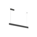 SLV 1011950 LINIUS 120 PD DALI DECKENROSETTE Pendelleuchte 2700 K 34 W 90° Schwarz