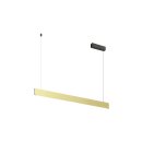 SLV 1011951 LINIUS 120 PD DALI DECKENROSETTE Pendelleuchte 2700 K 34 W 90° Messing