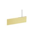 SLV 1011951 LINIUS 120 PD DALI DECKENROSETTE Pendelleuchte 2700 K 34 W 90° Messing