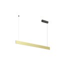 SLV 1011951 LINIUS 120 PD DALI DECKENROSETTE Pendelleuchte 2700 K 34 W 90° Messing