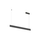 SLV 1011952 LINIUS 120 PD DALI DECKENROSETTE Pendelleuchte 3000 K 34 W 90° Schwarz
