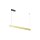SLV 1011953 LINIUS 120 PD DALI DECKENROSETTE Pendelleuchte 3000 K 34 W 90° Messing