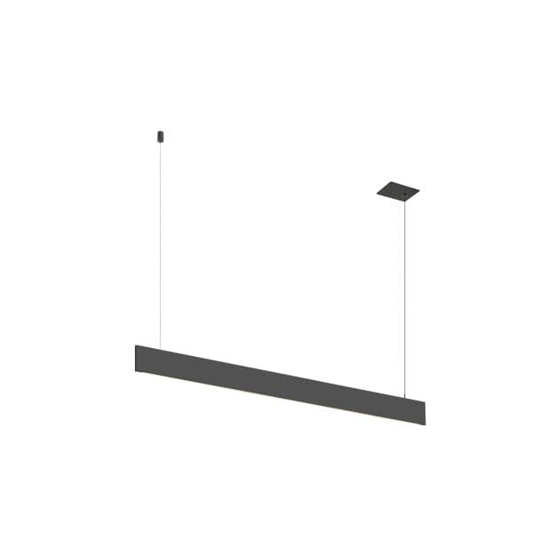 SLV 1011954 LINIUS 120 PD DALI EINBAU Pendelleuchte 2700 K 34 W 90° Schwarz