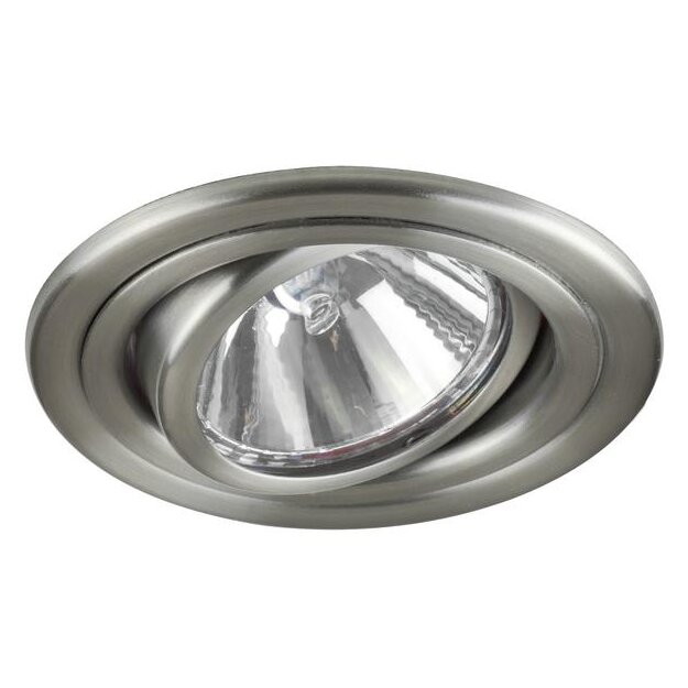 Brumberg 1996.15 Einbaustrahler GX 5,3 max. 13 W LED DAVEEN Nickel