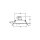 Brumberg 1996.15 Einbaustrahler GX 5,3 max. 13 W LED DAVEEN Nickel