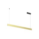 SLV 1011959 LINIUS 150 PD DALI DECKENROSETTE Pendelleuchte 2700 K 40 W 90° Messing