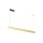 SLV 1011961 LINIUS 150 PD DALI DECKENROSETTE Pendelleuchte 3000 K 40 W 90° Messing