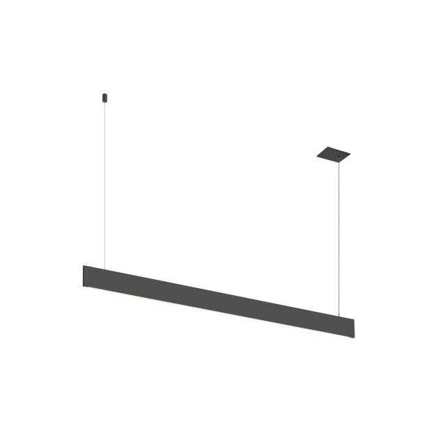 SLV 1011962 LINIUS 150 PD DALI EINBAU Pendelleuchte 2700 K 40 W 90° Schwarz
