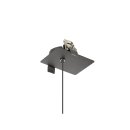 SLV 1011962 LINIUS 150 PD DALI EINBAU Pendelleuchte 2700 K 40 W 90° Schwarz