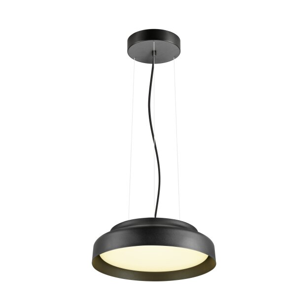 SLV 1011991 OVANA 44 PD LED PHASE CCT Pendelleuchte 2700/3000/4000 K 14 W 115° Schwarz