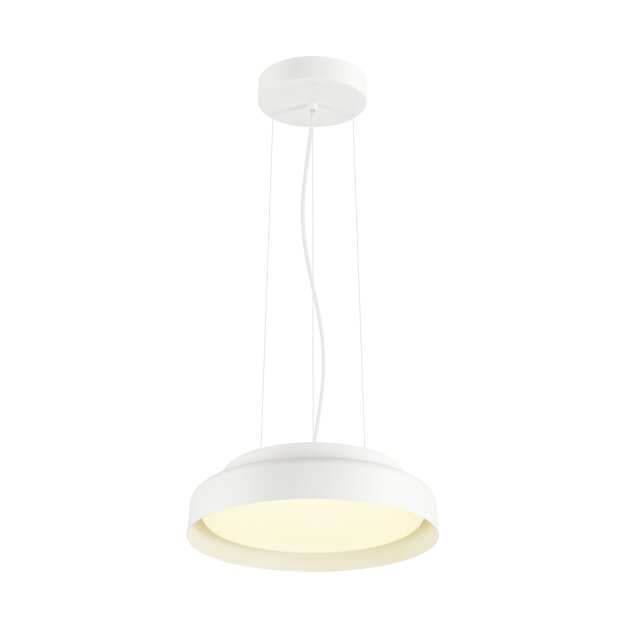 SLV 1011998 OVANA 44 PD LED ZIGBEE TW Pendelleuchte 2200-6500 K 14 W 115° Weiß