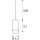 SLV 1012022 FITU LAMP SET PD DECKENROSETTE Pendelleuchte E27 2700 K PHASE 320° Weiß
