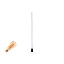 SLV 1012025 FITU LAMP SET PD 1~ Pendelleuchte E27 2500 K...