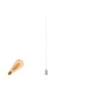 SLV 1012026 FITU LAMP SET PD 1~ Pendelleuchte E27 2500 K...
