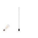 SLV 1012032 FITU LAMP SET PD 1~ Pendelleuchte E27 2700 K...