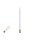 SLV 1012035 FITU LAMP SET PD RIBBED 1~ Pendelleuchte E27 2700 K PHASE 320° Gold