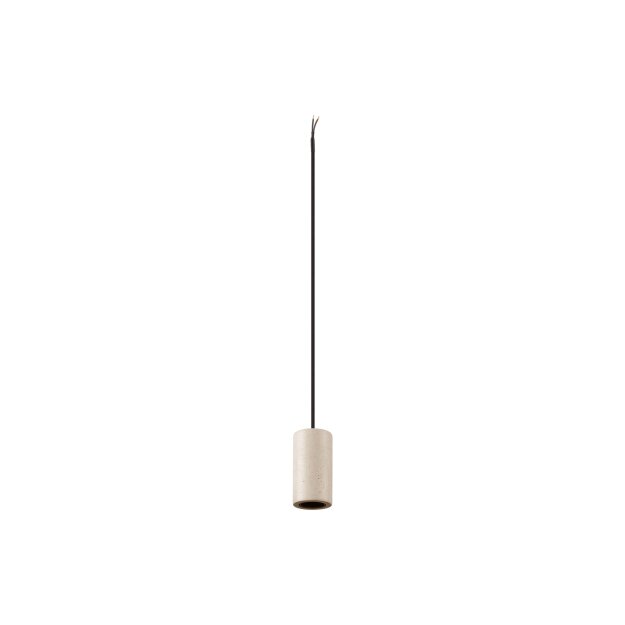 SLV 1012039 FITU LAMP SET PD STONE Pendelleuchte E27 Globe 150 1900 K PHASE 330° Beige