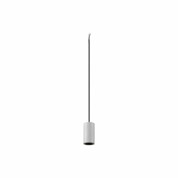 SLV 1012041 FITU LAMP SET PD STONE Pendelleuchte E27 Globe 150 1900 K PHASE 330° Grau