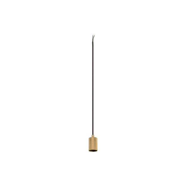 SLV 1012043 FITU LAMP SET PD RIBBED DECKENROSETTE Pendelleuchte E27 1900 K PHASE 330° Gold