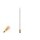 SLV 1012089 FITU LAMP SET PD RIBBED INKL. E27 LAMPE UND 3PH. ADAPTER 3~ Pendelleuchte Pendellänge: 500 cm 2500 K E27 1 x 15 W 7,5 W PH ASE 320° Gold