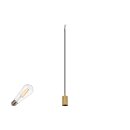 SLV 1012096 FITU LAMP SET PD RIBBED INKL. E27 LAMPE UND...