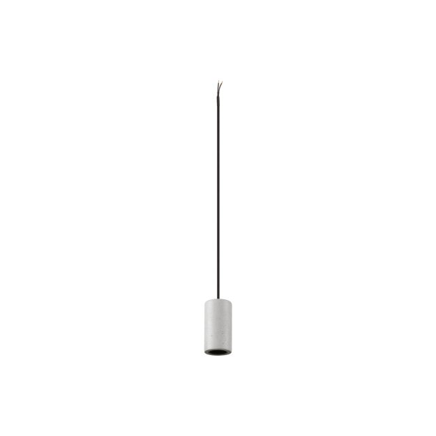 SLV 1012102 FITU LAMP SET PD STONE INKL. E27 LAMPE UND 1PH. ADAPTER 1~ Pendelleuchte Pendellänge: 500 cm 1900 K Globe 150 1 x 15 W 6 W 330° Grau