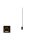 SLV 1012111 FITU LAMP SET PD RIBBED INKL. E27 LAMPE UND 3-PHASEN ADA. 3~ Pendelleuchte Pendellänge: 500 cm 1900 K Globe 125 1 x 15 W 6 W 330° Schwarz