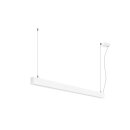 SLV 1012154 GLENOS® 2.0 PD 1,2M DALI UGR19 Pendelleuchte Pendellänge: 200 cm 3000 K 38 W 80° Weiß