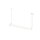 SLV 1012154 GLENOS® 2.0 PD 1,2M DALI UGR19 Pendelleuchte Pendellänge: 200 cm 3000 K 38 W 80° Weiß