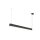 SLV 1012155 GLENOS® 2.0 PD 1,2M DALI UGR19 Pendelleuchte Pendellänge: 200 cm 3000 K 38 W 80° Schwarz