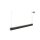 SLV 1012155 GLENOS® 2.0 PD 1,2M DALI UGR19 Pendelleuchte Pendellänge: 200 cm 3000 K 38 W 80° Schwarz